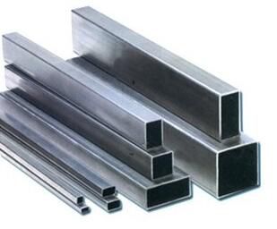 Stainless steel heating tubeStainless steel square tube
