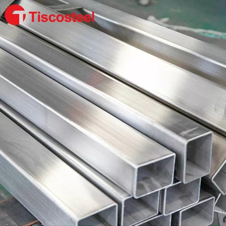 3Stainless steel seamless steel pipe 30404 Stainless steel Square/Rectangular Tube