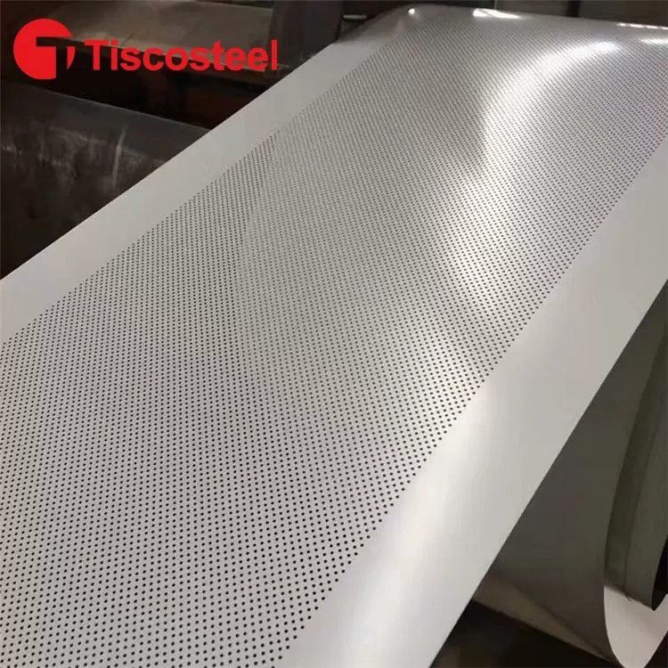 Stainless steel perforated sheet/Plate