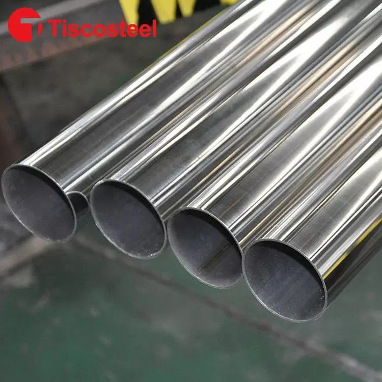 Stainless steel water pipe jamming201 Stainless steel pipe/Tube